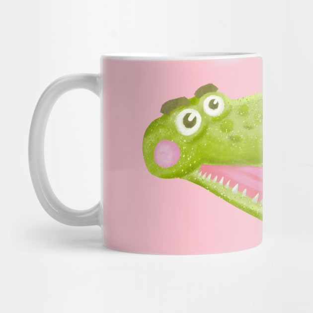 Funny head of crocodile by Mimie20